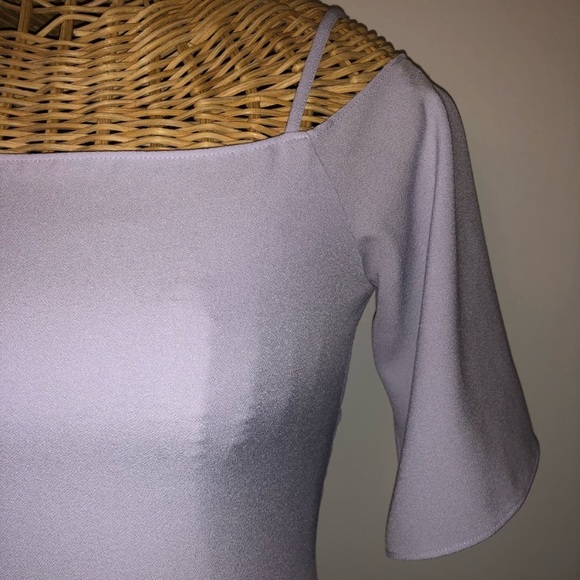 Gianni Bini Off the Shoulder Body Con Dress - Picture 6 of 6